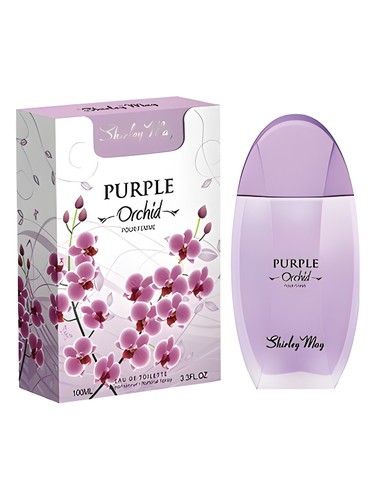 Purple Orchid by Shirley May