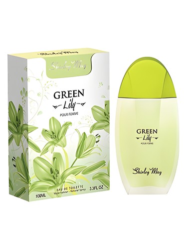 Green Lily by Shirley May