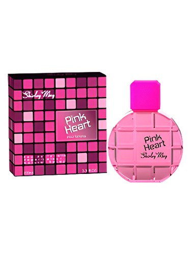 Pink Heart by Shirley May