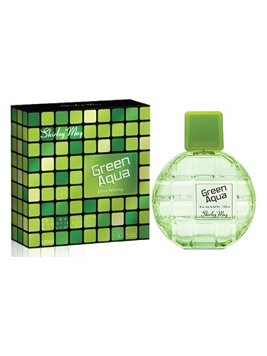 Green Aqua by Shirley May