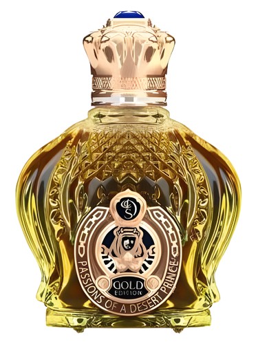 Opulent Shaik Gold Edition for Men by Shaik