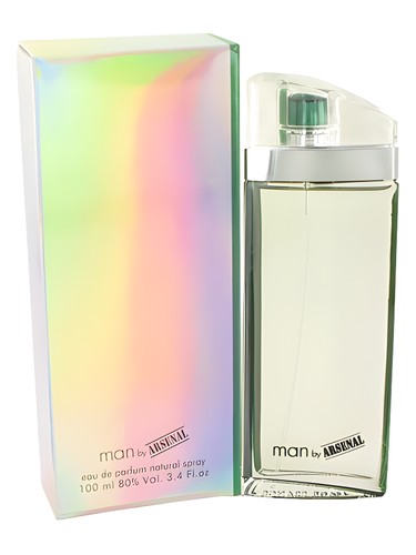 Man By Arsenal by Gilles Cantuel