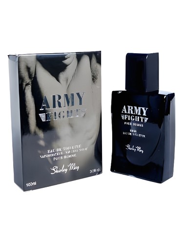 Army Fight by Shirley May