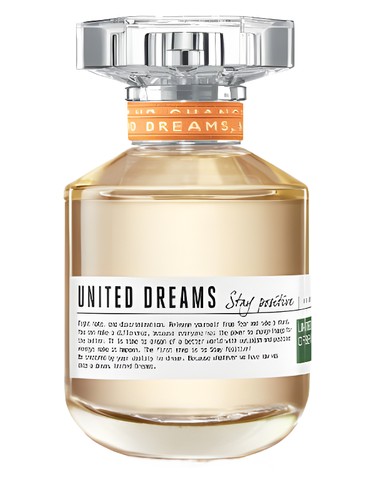 United Dreams Stay Positive by Benetton