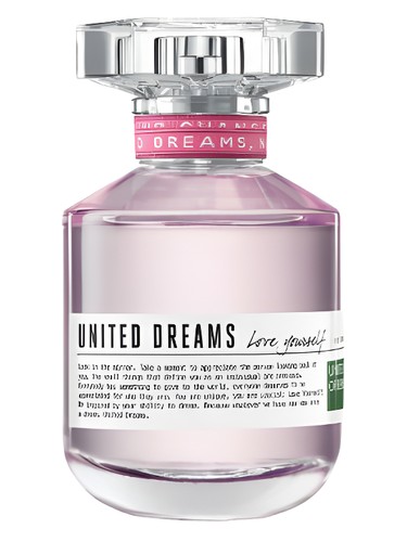 United Dreams Love Yourself by Benetton