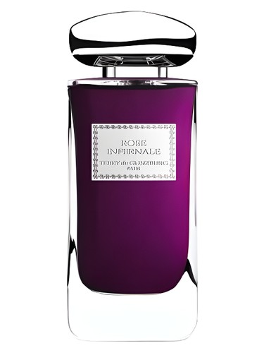 Rose Infernale by Terry de Gunzburg