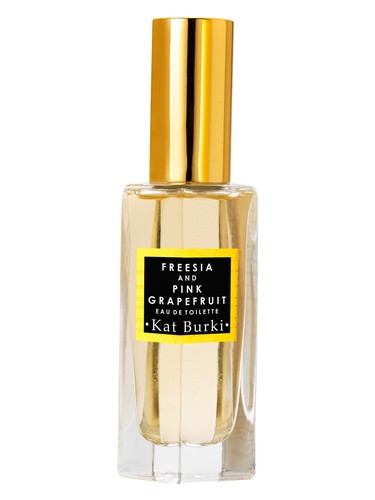 Freesia & Pink Grapefruit by Kat Burki