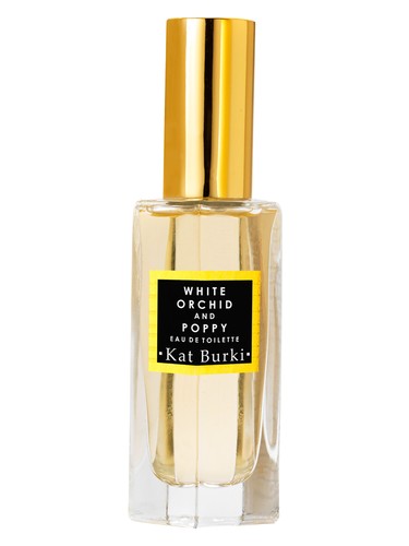 White Orchid & Poppy by Kat Burki