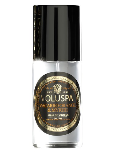 Vacarro Orange & Myrhh by Voluspa
