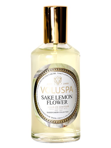 Sake Lemon Flower by Voluspa