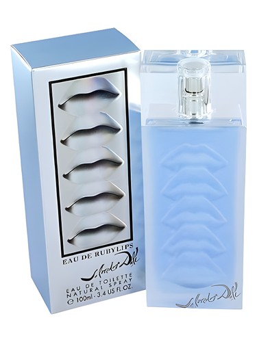 Eau de RubyLips by Salvador Dali