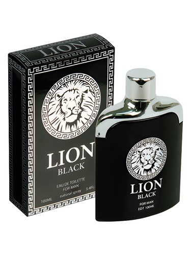 Lion Black X-Bond cologne by X Bond