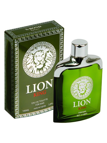 Lion King X-Bond cologne by X Bond