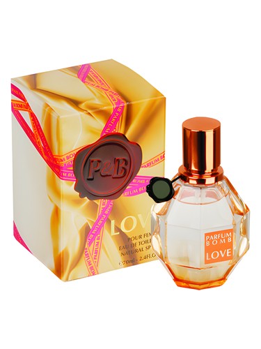 Parfum Bomb Love X-Bond perfume by X Bond