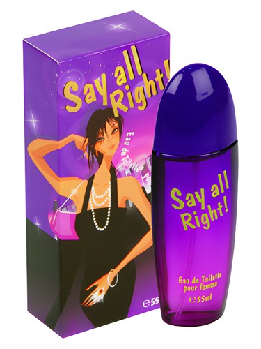 Say All Right! X-Bond perfume by X Bond