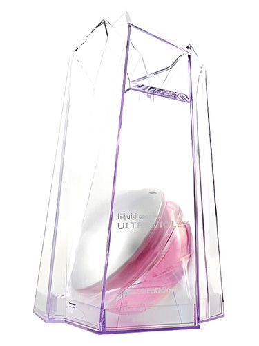 Ultraviolet Liquid Crystal Woman