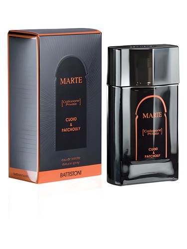 Marte Collezione Privata Cuoio & Patchouly by Battistoni