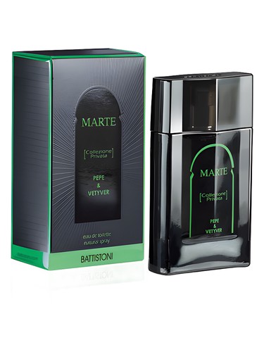 Marte Collezione Privata Pepe & Vetyver by Battistoni