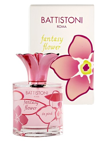 Fantasy Flower In Pink by Battistoni