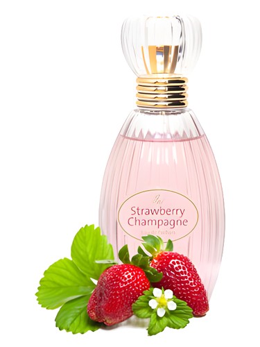 Strawberry Champagne by Judith Williams