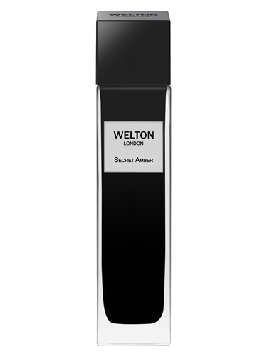 Secret Amber Eau de Toilette by Welton London