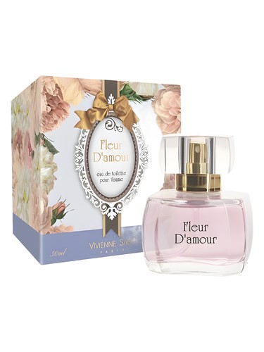 Fleur d'Amour by Vivienne Sabo