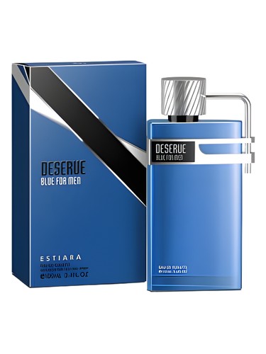 Deserve Blue by Estiara