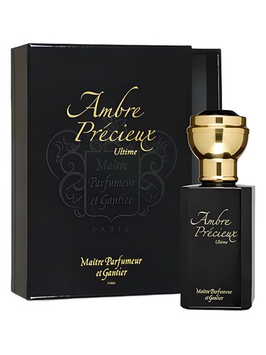 Ambre Precieux Ultime by Maitre Parfumeur et Gantier