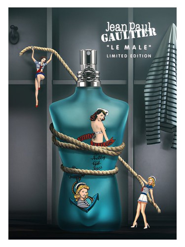 Le Male Pin-Up Collectors Edition by Jean Paul Gaultier
