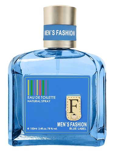 Men's Fashion Blue Label by Parfums Genty