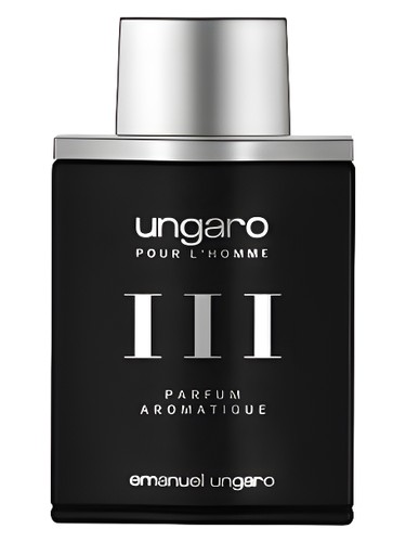 Ungaro pour l’Homme III Parfum Aromatique by Emanuel Ungaro