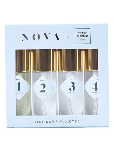 Tiki Surf Palette by Nova