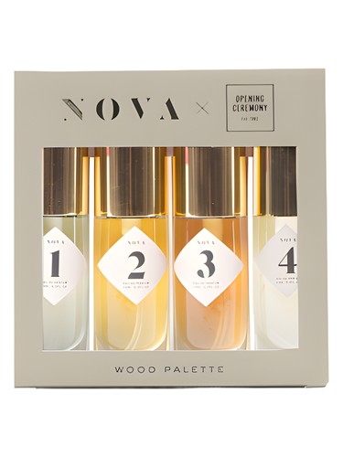 Wood Palette by Nova