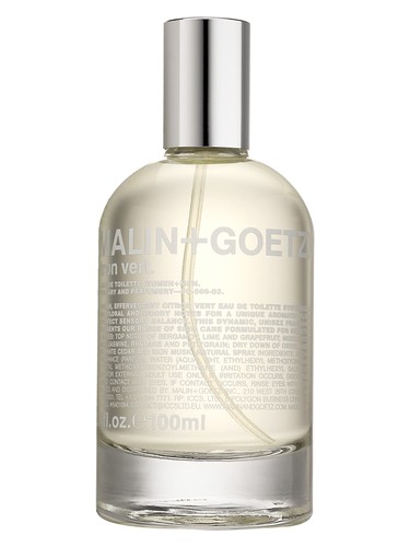 Citron Vert Malin+Goetz perfume by Malin Goetz