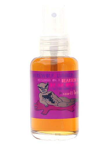 Werewolf Lumberjack Reclining on a Bearskin Rug