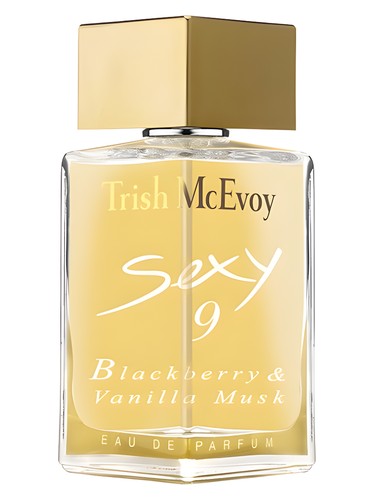Sexy 9 Blackberry & Vanilla Musk Eau de Parfum Gold by Trish McEvoy