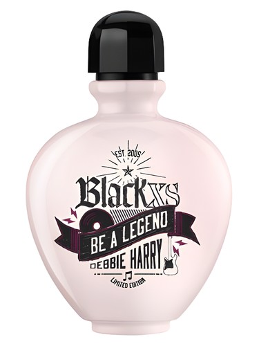 Black XS Be a Legend Debbie Harry by Rabanne