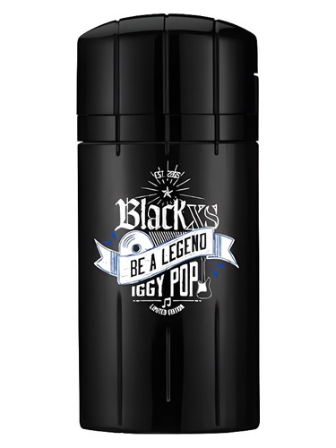 Black XS Be a Legend Iggy Pop by Rabanne