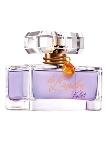 De L'Ambre Violette by Jacques Battini
