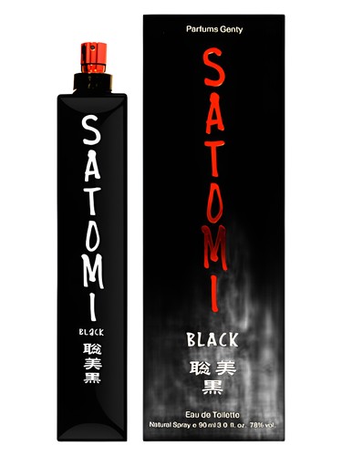 Satomi Black by Parfums Genty