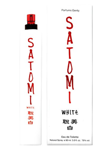 Satomi White by Parfums Genty