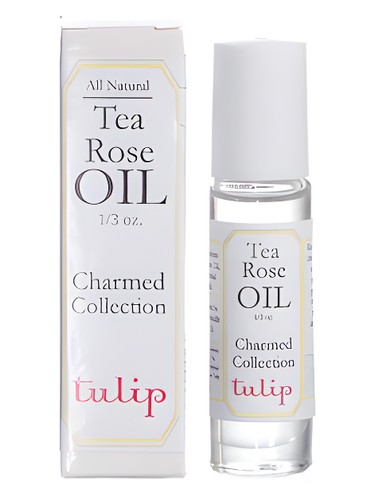 Tea Rose Oil by Tulip