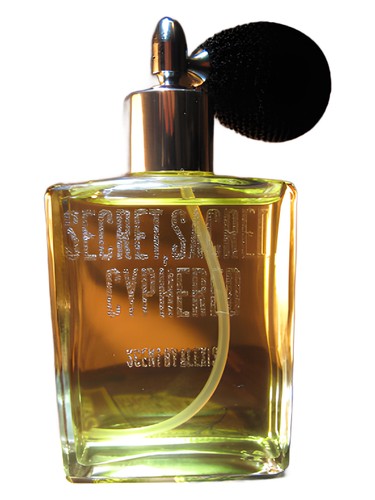 Secret, Sacred, Cyphered by Scent by Alexis