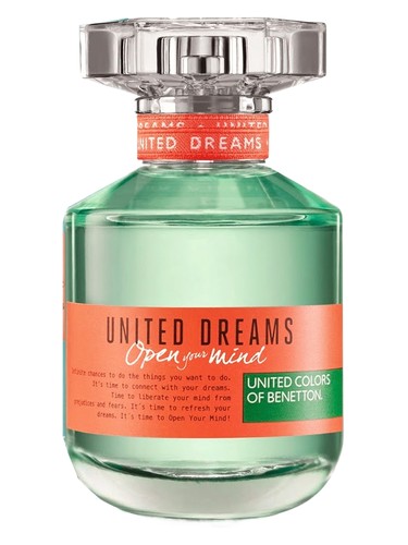 United Dreams Open Your Mind by Benetton