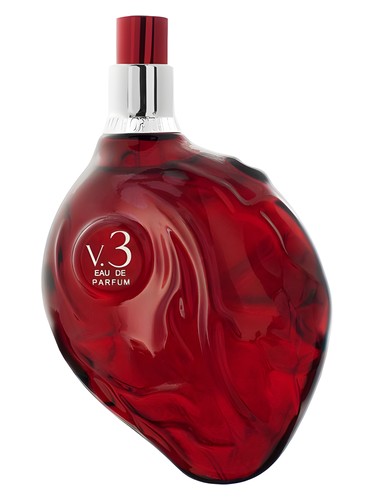 Red Heart V 3 by Map Of The Heart