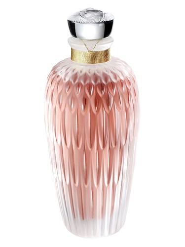 Lalique de Lalique Plume Crystal Flacon by Lalique