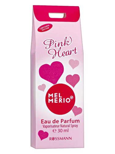 Pink Heart by Mel Merio