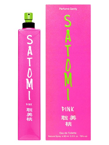 Satomi Pink by Parfums Genty