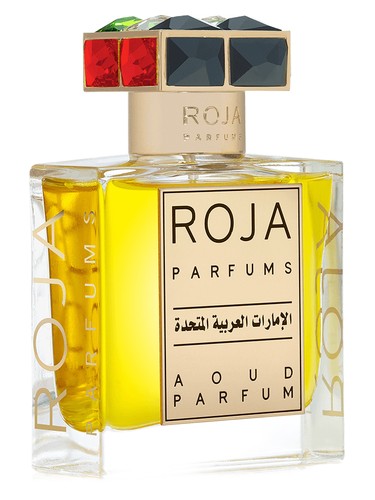 United Arab Emirates Spirit Of The Union by Roja Dove