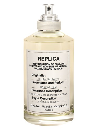 At The Barber's by Maison Martin Margiela